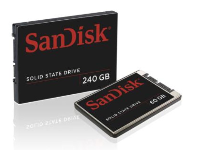 SanDiskマルチレベルセルSSD「G3」