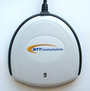 接触型USBタイプ「SCR3310-NTTCom」