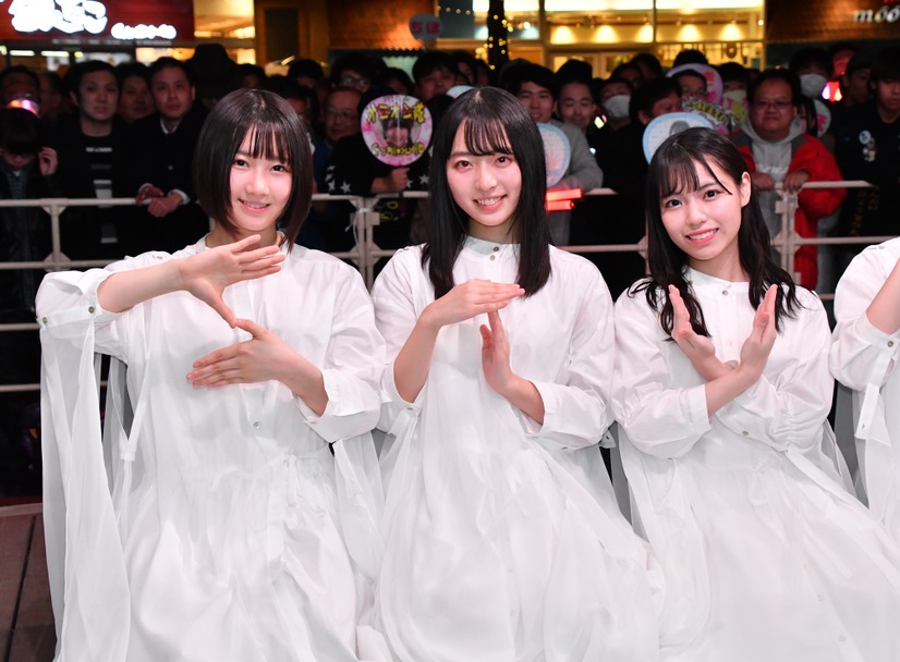 STU48【写真：竹内みちまろ】