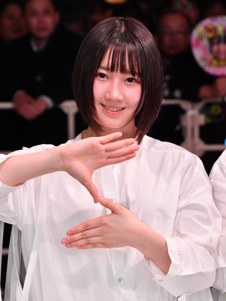 甲斐心愛【写真：竹内みちまろ】