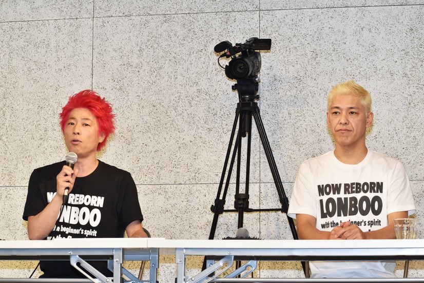 田村淳、田村亮【撮影：こじへい】