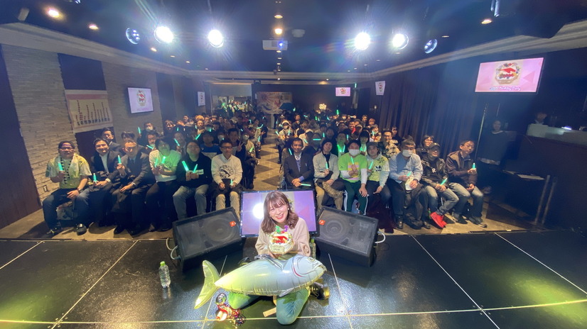 坂林佳奈 23歳 生誕祭
