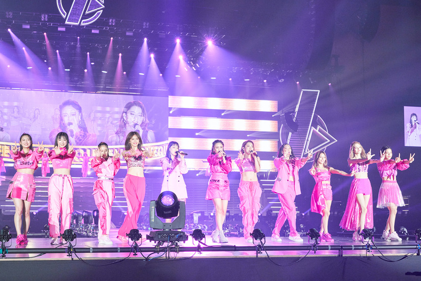 E-girls、ラストツアーがスタート！リーダー・佐藤晴美「悔いの無いように」