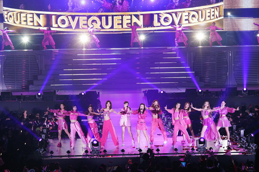 E-girls、ラストツアーがスタート！リーダー・佐藤晴美「悔いの無いように」