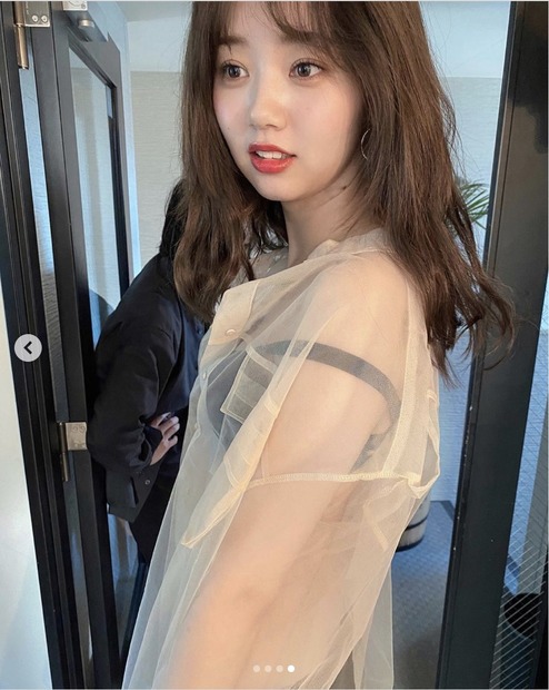 写真は江野沢愛美の公式Instagramから