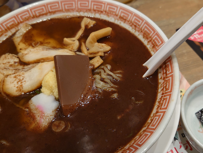 チョコレートらーめんに、ラーメンの真の力を見た！