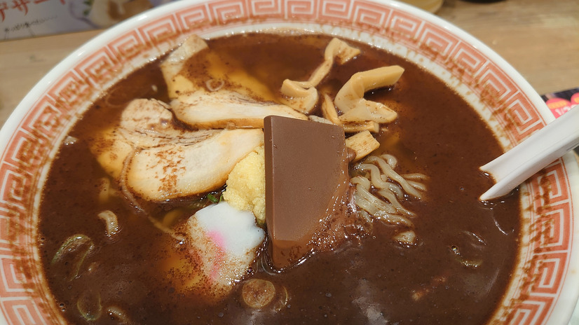 チョコレートらーめんに、ラーメンの真の力を見た！