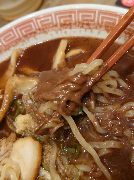 チョコレートらーめんに、ラーメンの真の力を見た！