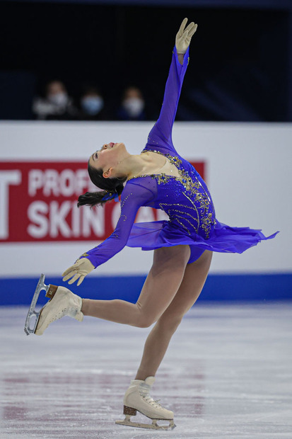 紀平梨花　（ｃ）Getty Images
