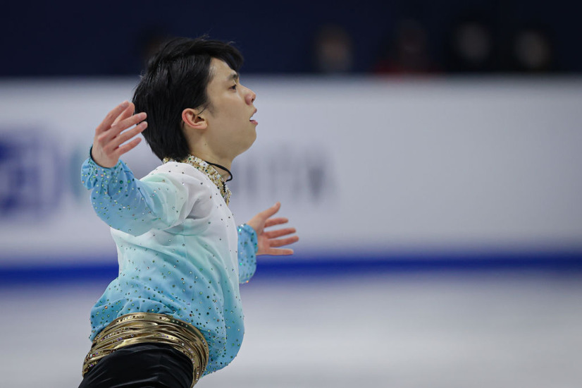 羽生結弦（ｃ）Getty Images