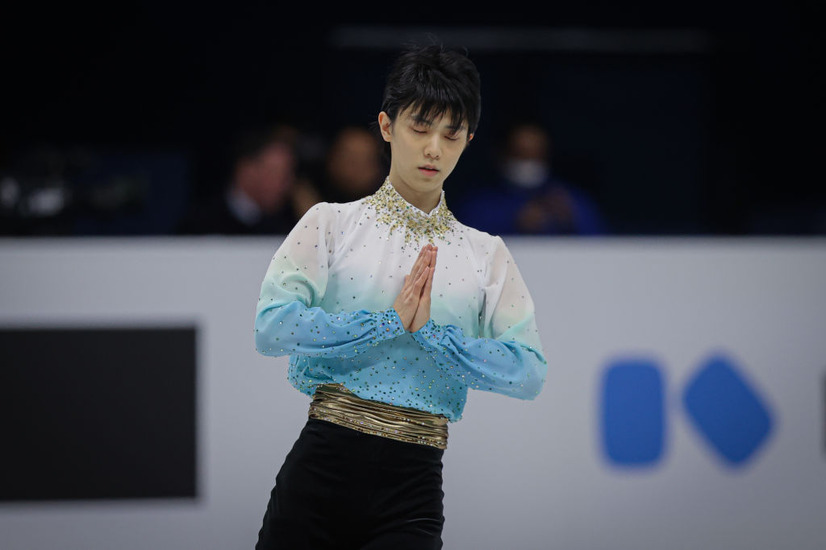 羽生結弦（ｃ）Getty Images