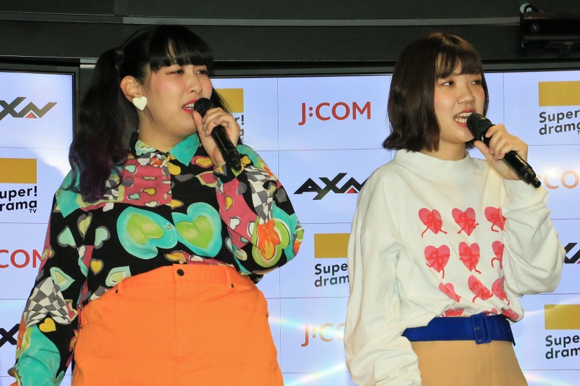 3時のヒロイン・ゆめっち、福田麻貴【撮影：小宮山あきの】