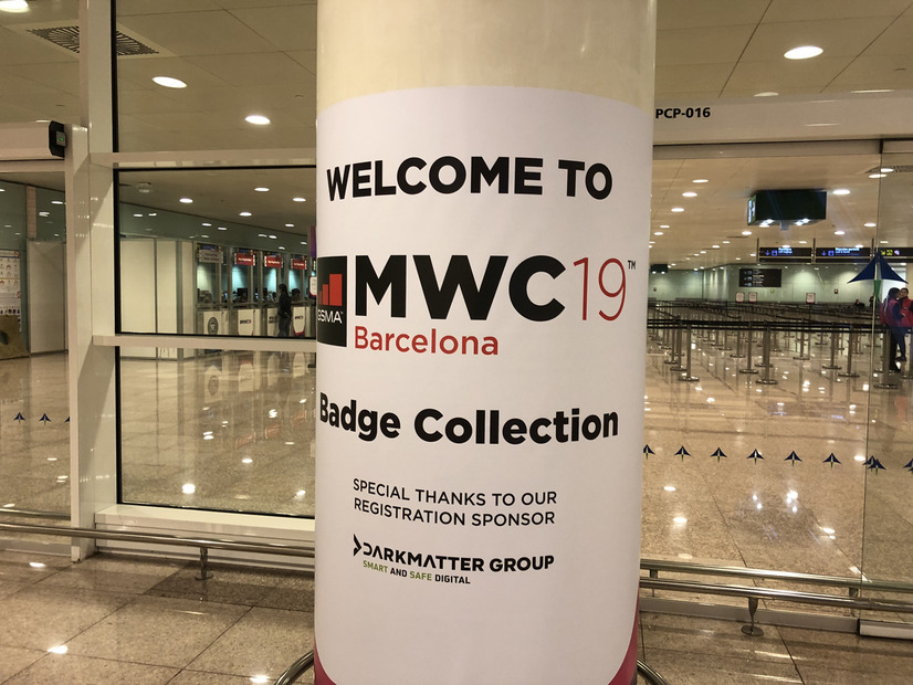 画像はMWC 2019