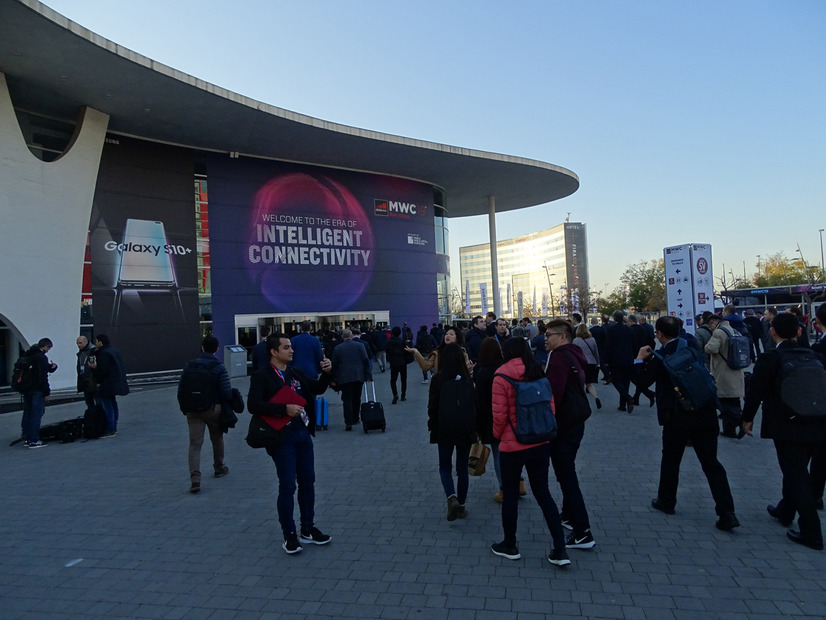 画像はMWC 2019