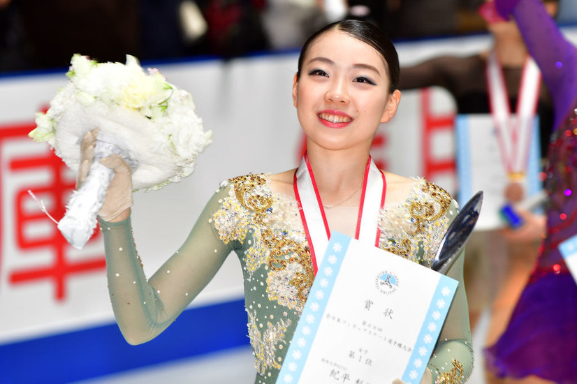 紀平梨花（ｃ）Getty Images