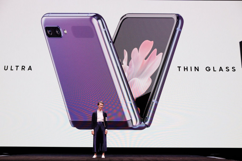 「Galaxy UNPACKED 2020」(c)Getty Images
