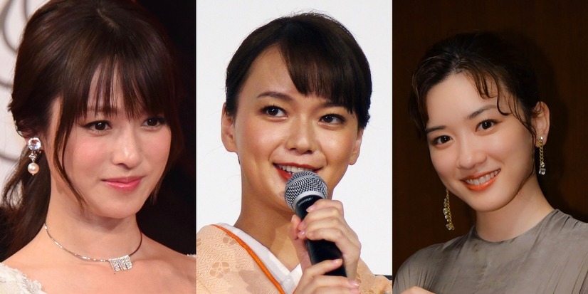 深田恭子＆多部未華子＆永野芽郁の“三姉妹”ショットにファン歓喜！