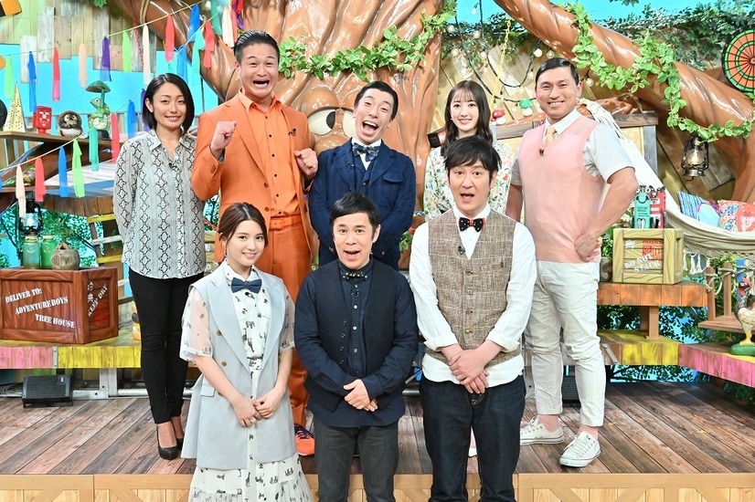 『アイ・アム・冒険少年』(C)TBS