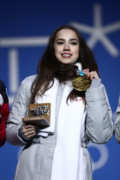 アリーナ・ザギトワ選手（ｃ）Getty Images