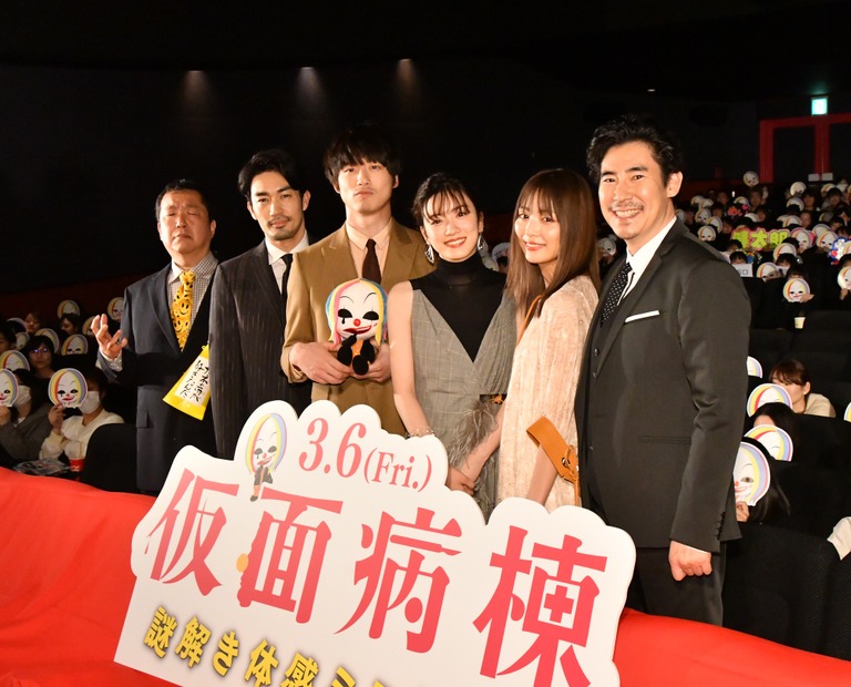 映画「仮面病棟」ジャパンプレミア【写真：竹内みちまろ】