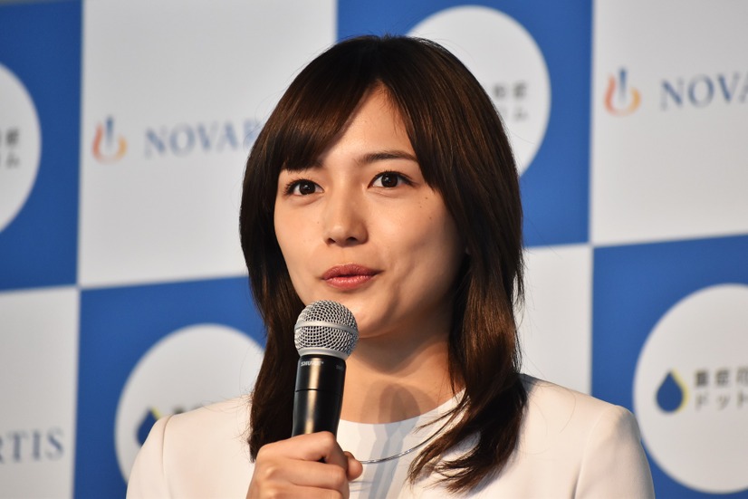 川口春奈【撮影：こじへい】