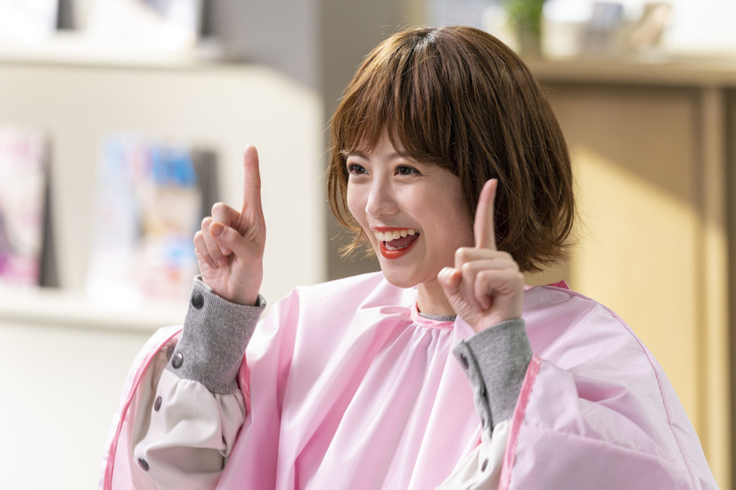 今田美桜、TVCMでボブやぱっつん前髪披露！