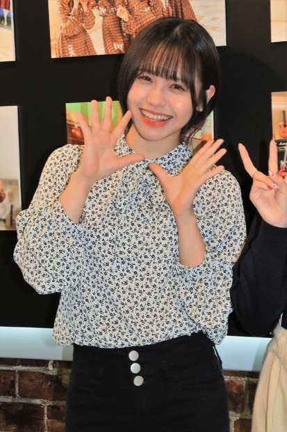 佐藤佳穂【撮影：小宮山あきの】