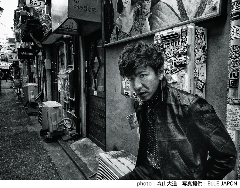 photo: 森山大道　写真提供：ELLE JAPON