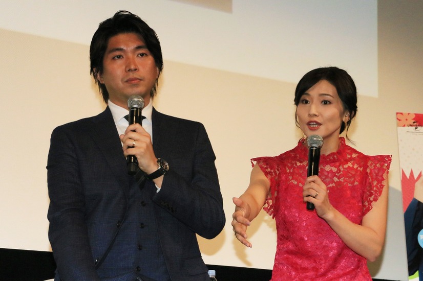 宮崎謙介、金子恵美【撮影：小宮山あきの】