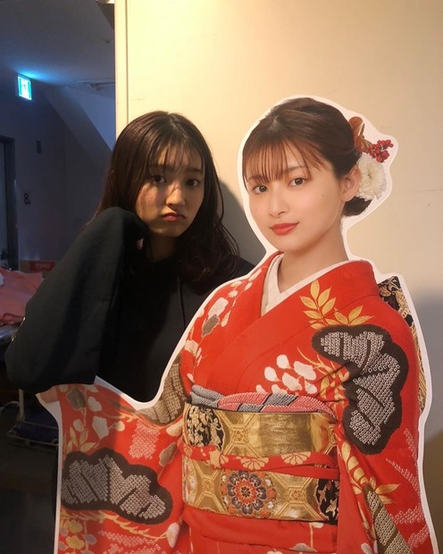 吉川愛の『鬼滅の刃』胡蝶しのぶコスプレにファン歓喜！