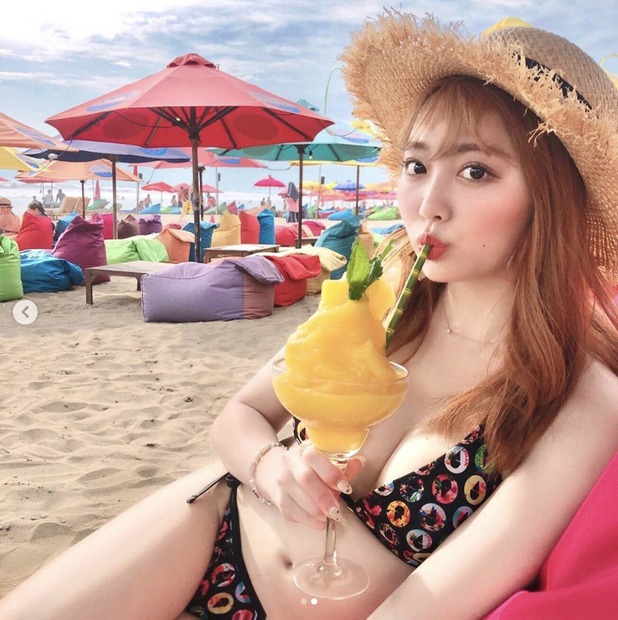 写真はみうらうみの公式Instagramから