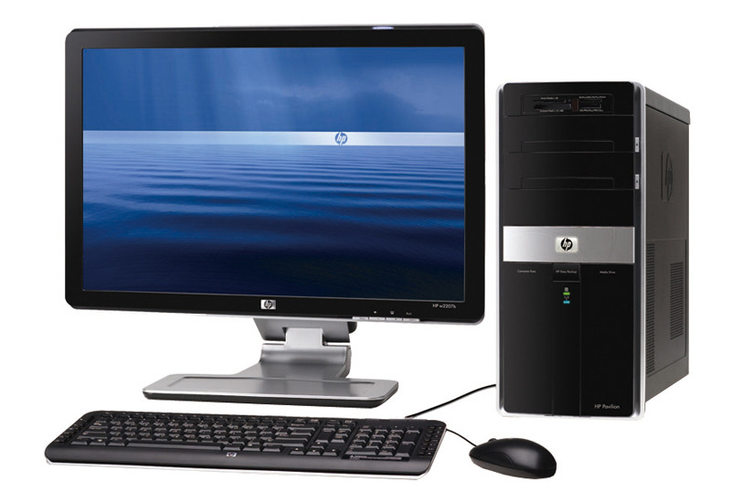 HP Pavilion Desktop PC m9580jp