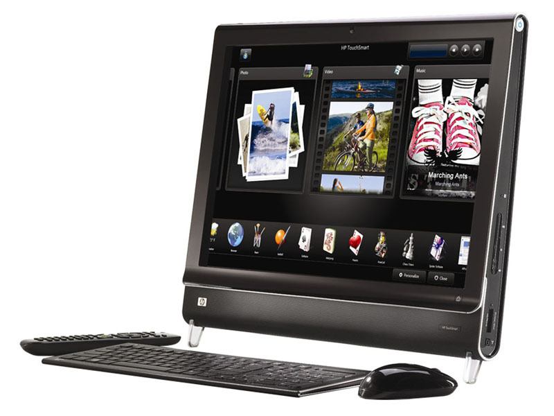 HP TouchSmart PC IQ522jp
