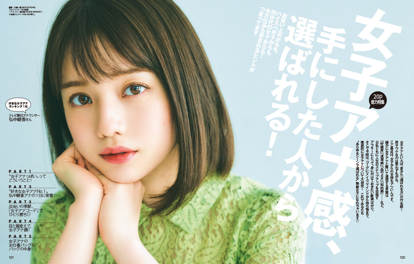 『andGIRL 4月号』