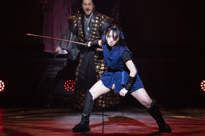 舞台「あずみ～戦国編～」公開稽古