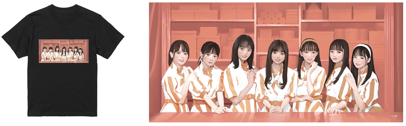 乃木坂46、齋藤飛鳥らがau PAYマーケットの看板娘に！キュートなウェブ動画も公開