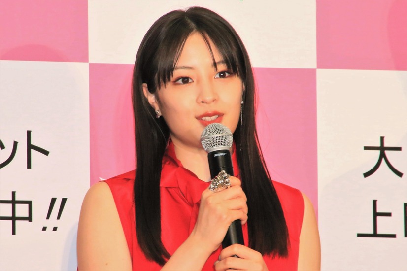 広瀬すず【撮影：小宮山あきの】