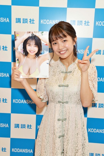 寺本莉緒、写真集の出来栄えに自信！「120点」「見応えたっぷり」