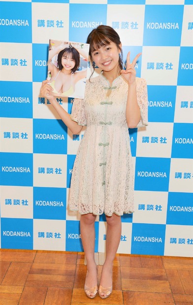 寺本莉緒、写真集の出来栄えに自信！「120点」「見応えたっぷり」