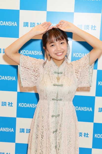 寺本莉緒、写真集の出来栄えに自信！「120点」「見応えたっぷり」