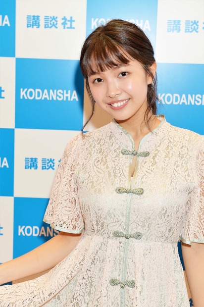 寺本莉緒、写真集の出来栄えに自信！「120点」「見応えたっぷり」