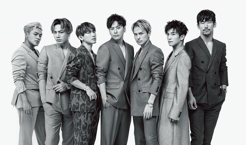 三代目 J SOUL BROTHERSが“デビュー10周年”を語る！『ゲーテ』表紙に登場！