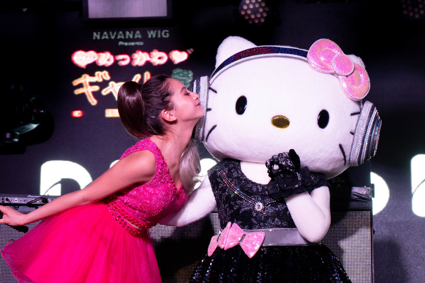 DJ Hello Kitty＆ゆきぽよ、コラボ楽曲「Kawaii」を初披露