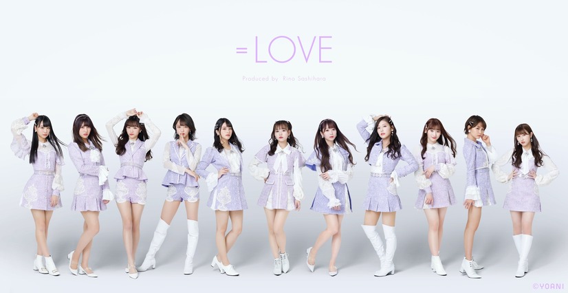 ＝LOVE、7thシングル「CAMEO」MV公開！激しいダンスシーンも