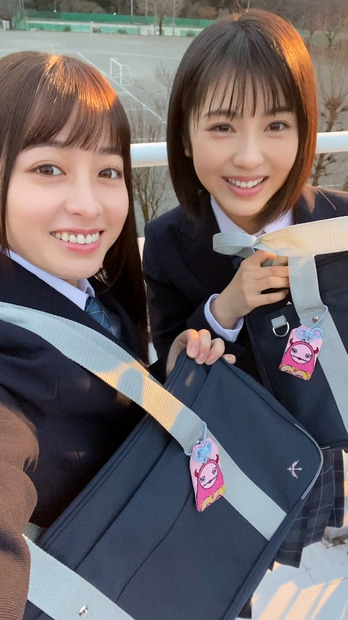 橋本環奈＆浜辺美波＆まふまふが全国の高校生とコラボしたWeb動画が公開に！