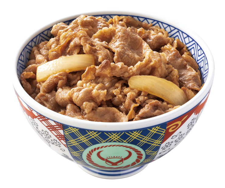 牛丼の具が1.5倍に！吉野家、新商品「肉だく牛丼」発売