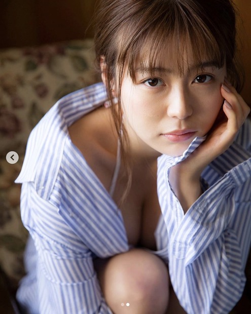 写真は井口綾子の公式Instagramから