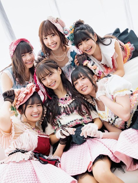 マジパン、初のフォトブック発売決定！ライブ・MV撮影の舞台裏カットも掲載！