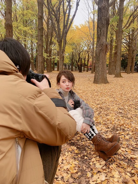 写真は山田菜々の公式Twitterから