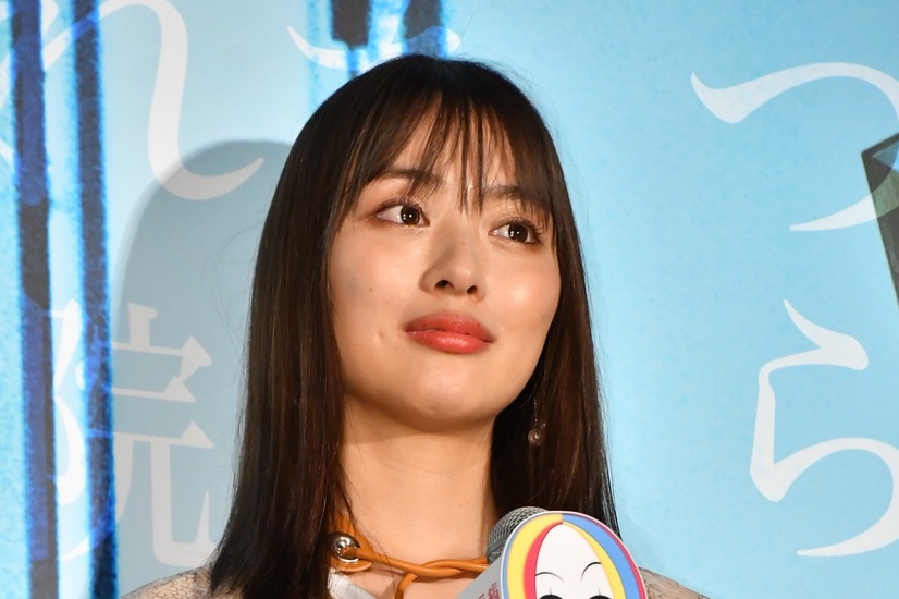内田理央【写真：竹内みちまろ】